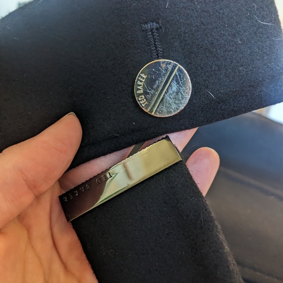 Ted Baker Rose Wool Coat (Ted 1, US 4) - Picture 5 of 7